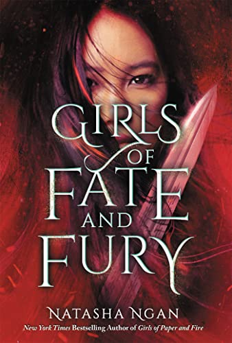 Girls of Fate and Fury: The stunning, heartbreaking finale to the New York Times bestselling Girls of Paper and Fire series von Hodder And Stoughton Ltd.